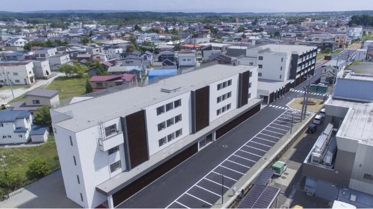 公営住宅 建築事例を追加しました
