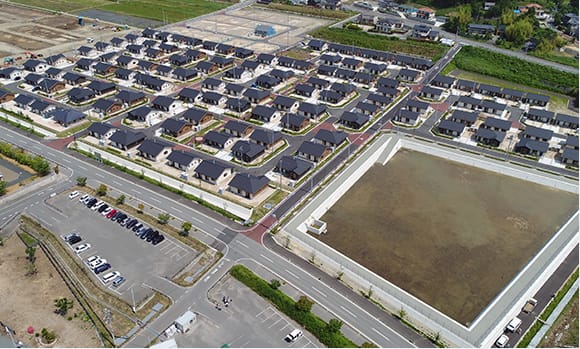 純銀メダル 阪神・淡路大震災 住宅支援復興 積水ハウス 積水ハウス株式会社 阪神支店 社屋 | TSUNAGARU｜つながる