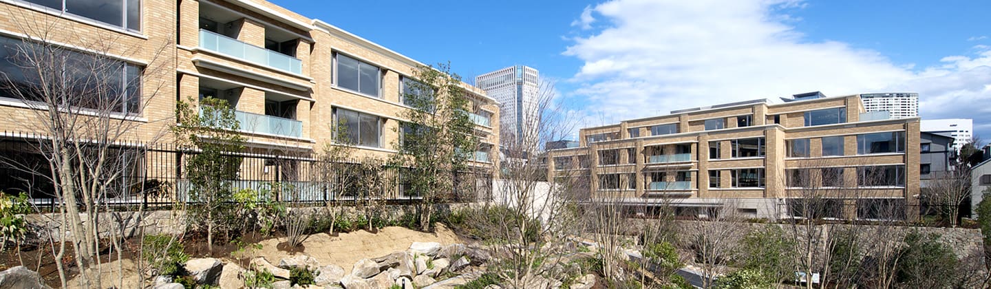 賃貸マンション開発事業