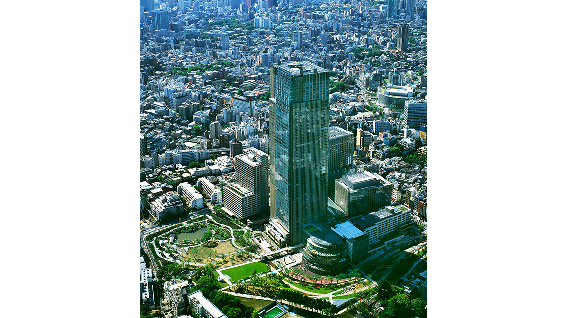 東京ミッドタウン 建築実例 開発事業 積水ハウス