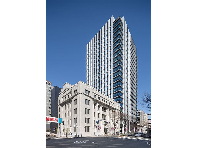 広小路クロスタワー・旧名古屋銀行本店ビル