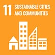 11. SUSTAINABLE CITIES AND COMMUNITIES