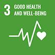 3. GOOD HEALTH AND WELL-BEING