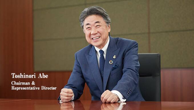 Toshinori Abe Chairman & Representative Director