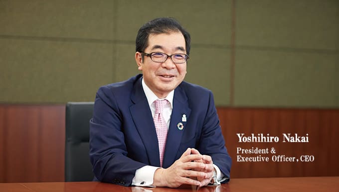 Yoshihiro Nakai President & Representative Director