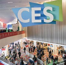 At the CES 2020 site 1