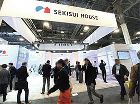 Sekisui House exhibition booth