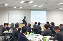 Lecture on behavioral economics in the first Sekisui House Management Training