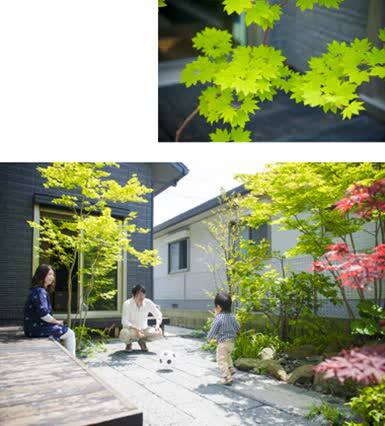 特別なことをしなくても、 贅沢な時間を過ごせる
