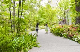 五感や感性の発達を促す仕掛け「五感スイッチ」をマンション内に具現化。