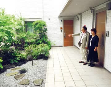 オーナー様のお気に入りの空間が、入居者様の日常を潤す