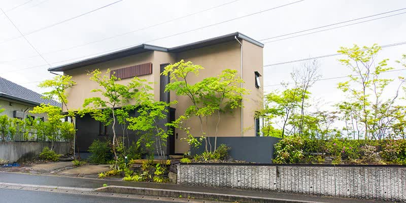 室内のどこに居ても緑を感じることができ、四季折々の眺めを楽しめる住まい。そこには、 晴れの日も雨の日も、平日も休日も、毎日を自分らしく過ごせる暮らしがありました。
