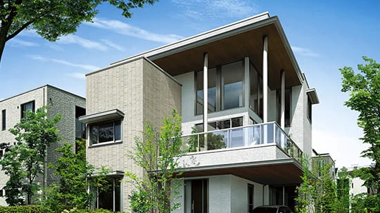 鉄骨３・４階建て