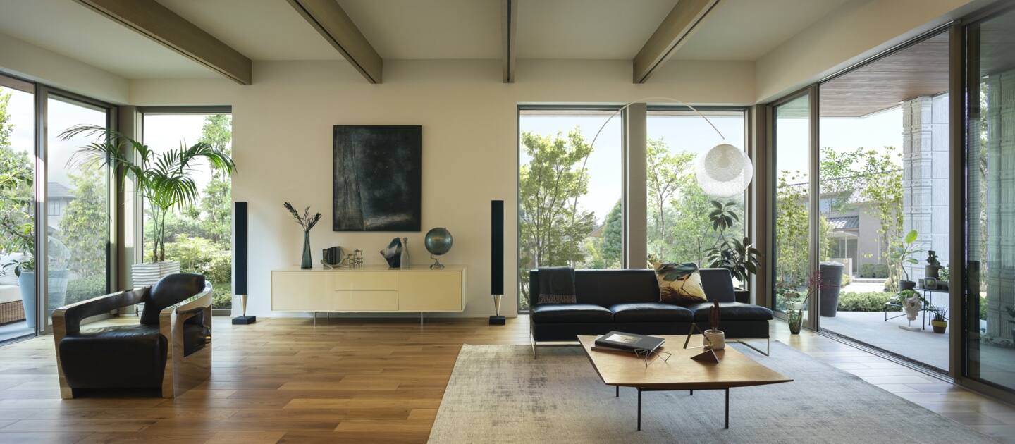 大空間リビング ファミリー スイート 暮らし方 戸建住宅 積水ハウス