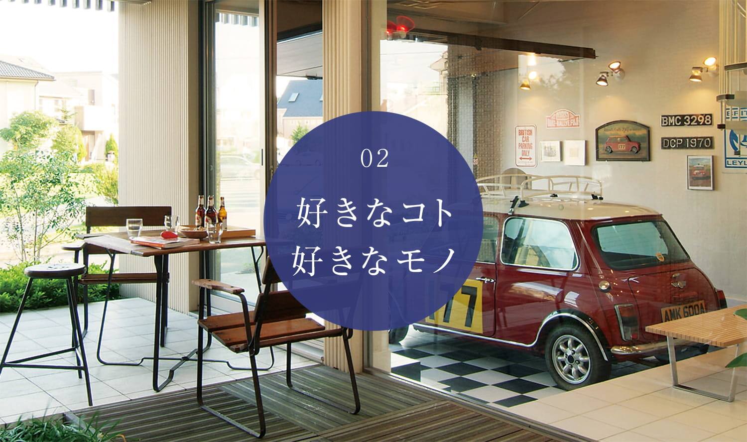 02.好きなコト好きなモノ