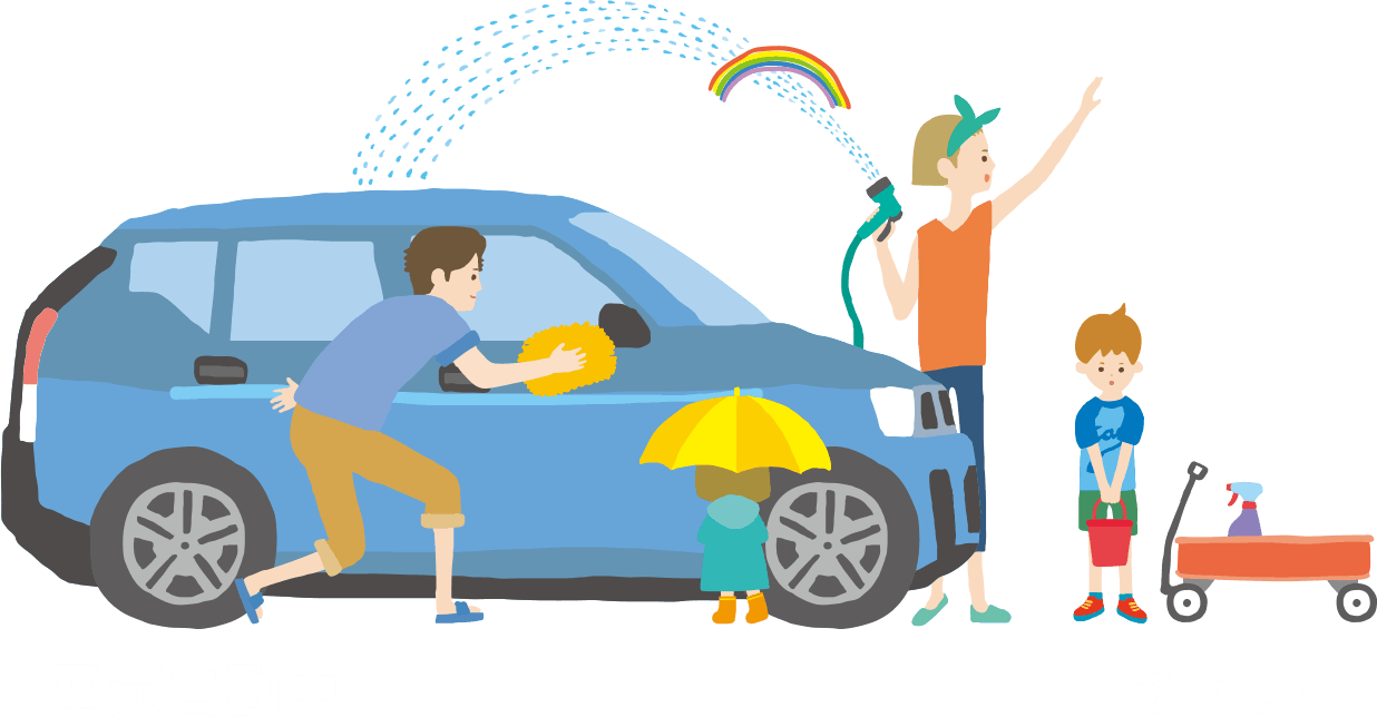 電気自動車。キャリー。