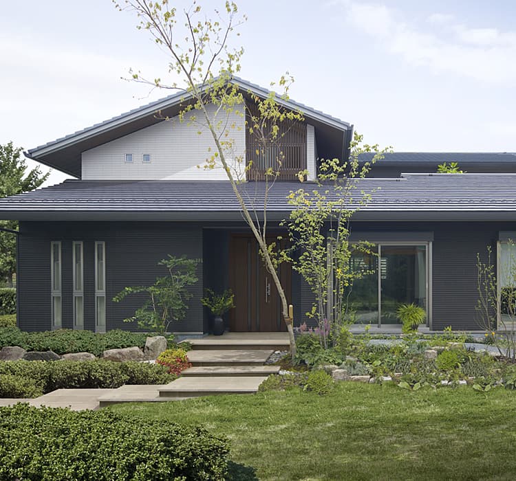 SLEND BORDER スレンドボーダー│Color Variation Gallery│ベルバーンブック│シャーウッド【木造戸建て注文住宅