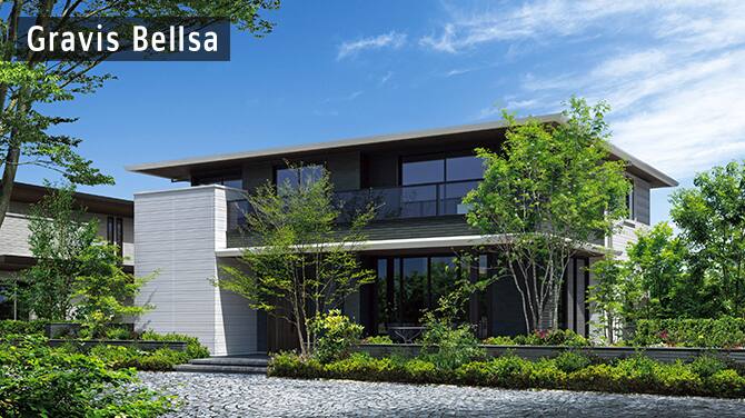 シャーウッド 木造1 3階建て の商品ラインナップ 商品情報 戸建住宅 積水ハウス