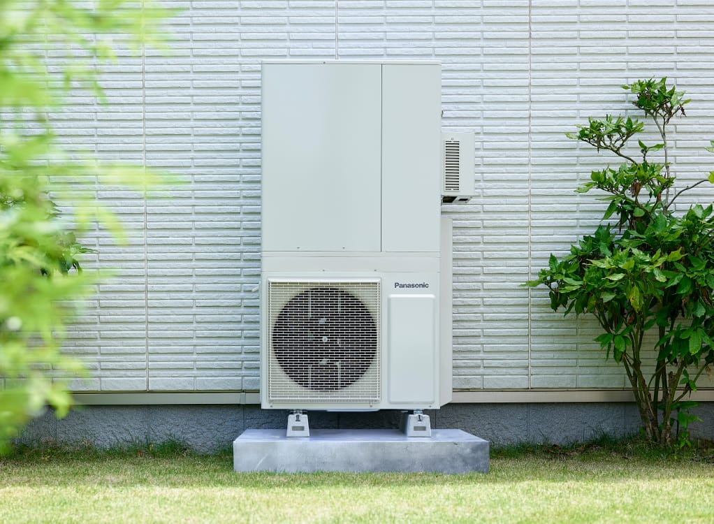外気は汚れを取り除いてから室内へ。イメージ