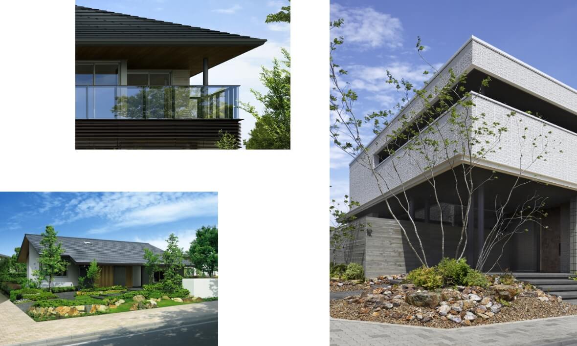 Exterior design 建築例 イメージ2