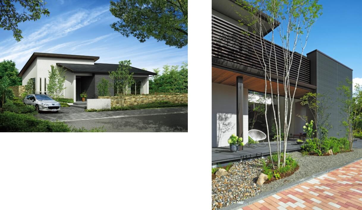 Exterior design 建築例 イメージ4
