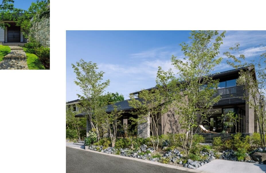 1棟としてもまちなみとしても美しい建物に イメージ