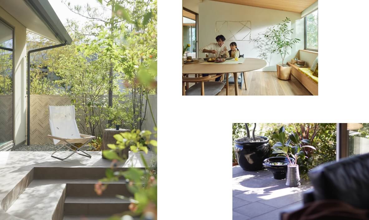 Planning design 建築例 イメージ3