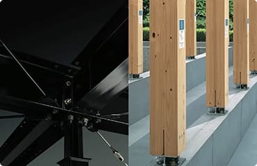 担当者に聞いてみた！「鉄骨と木造、どっちが強い？」 イメージ