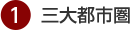 1.三大都市圏