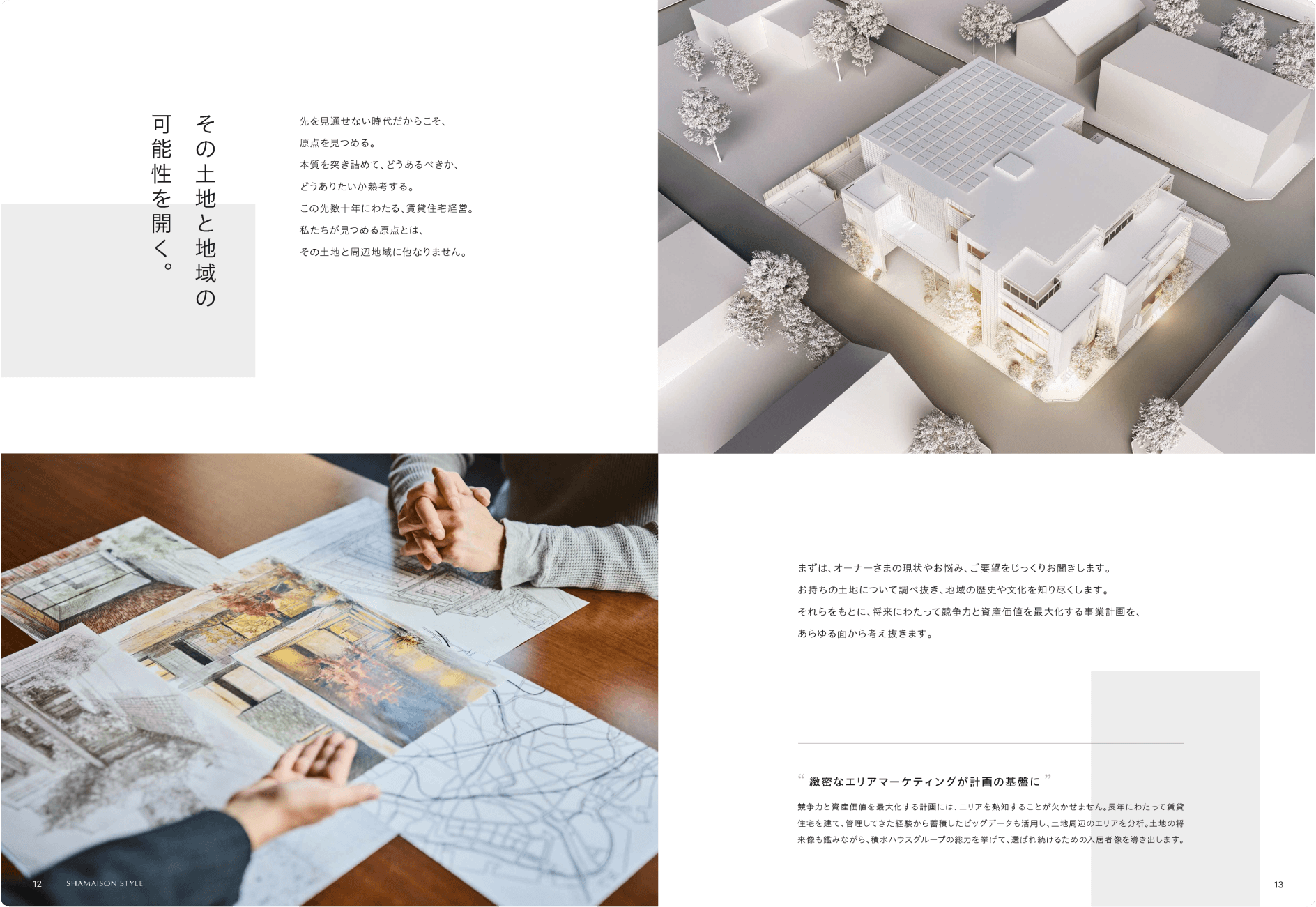 Brand Book 誌面サンプル