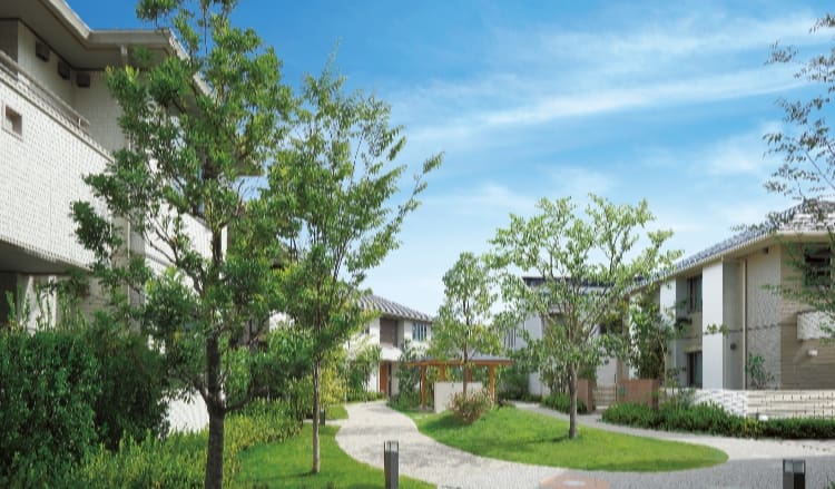 価値を育む環境づくり | 安全・安心・快適な住まい | 賃貸住宅