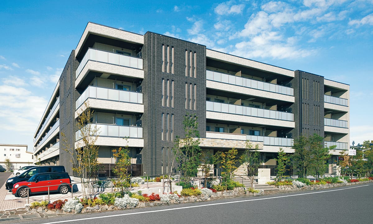 works11 調和と主張が織りなすホテルライク空間。 