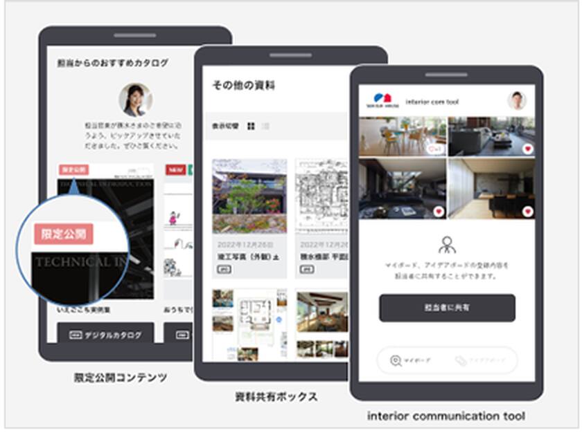 営業担当者とのやりとりが円滑に！の紹介画像 1