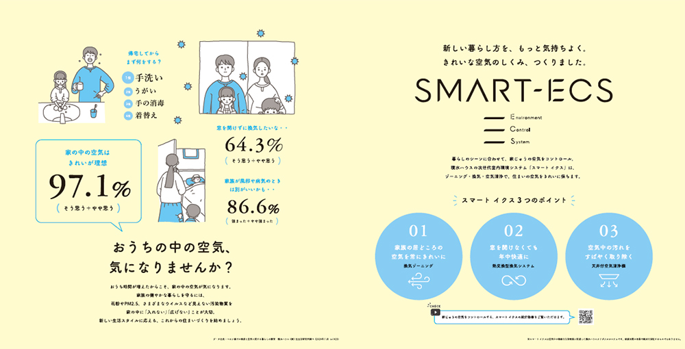 カタログ請求 戸建住宅 積水ハウス