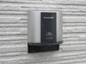 展示場に設置されているＥＶコンセント