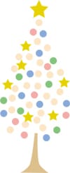クリスマスツリーイメージ